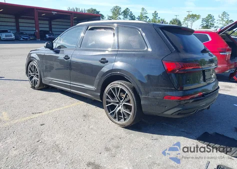 2021 Audi Q7 Prestige 55 Tfsi Quattro Tiptronic z USA, uszkodzony, nr VIN WA1VXAF78MD017701